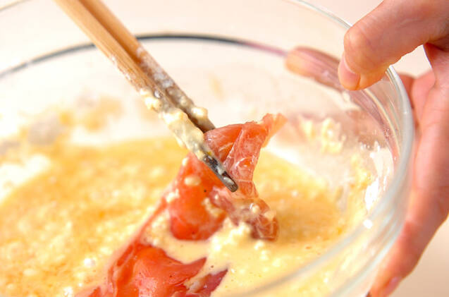 豚天丼の作り方の手順5