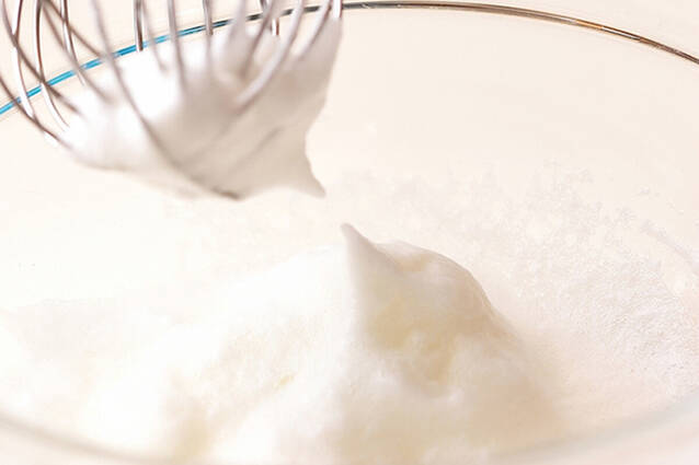 エビとリンゴのフリッターの作り方の手順3