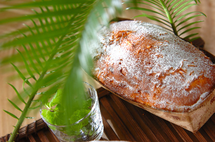 ココナッツバナナパン