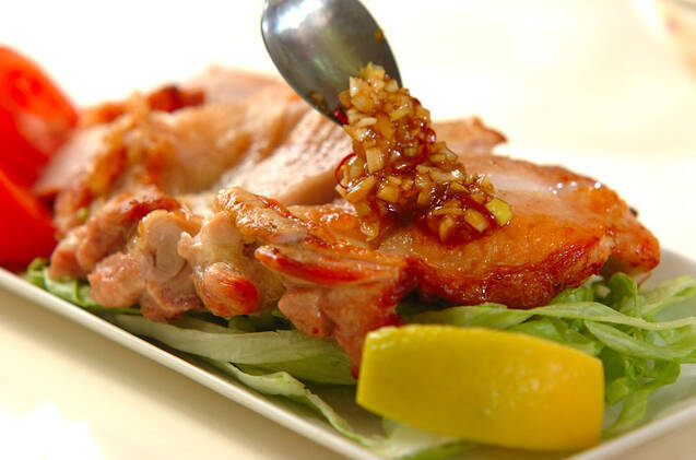 鶏もも肉の塩焼きの作り方の手順7