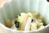 長芋と貝柱の甘酢和えの作り方の手順