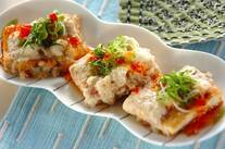 豆腐のトロロ焼き