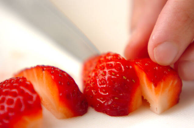 フルーツアンニンの作り方の手順4