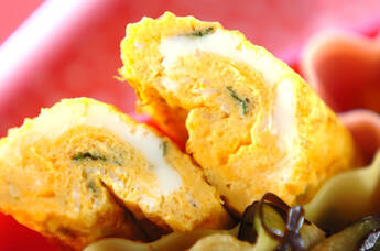 シラス干し卵焼き