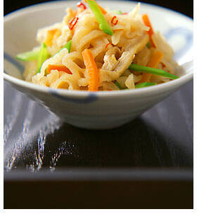 切干し大根の煮物・薄味仕立て