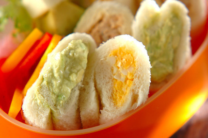 くるくるサンドイッチ