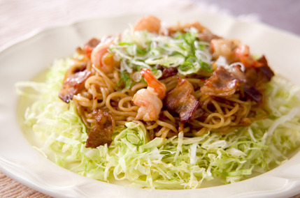 春キャベツ焼そば