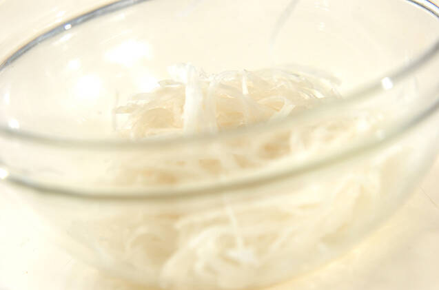 具だくさん！塩もみ大根とホタテの混ぜまぜサラダの作り方の手順1