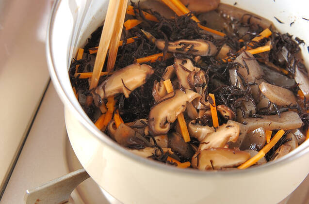 菊菜の白和えの作り方の手順8