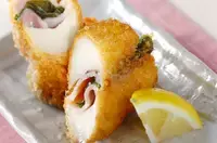 エリンギのハーブフライ