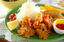 サクサクフレークエビフライ