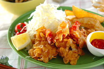 サクサクフレークエビフライ