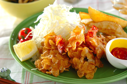 サクサクフレークエビフライ