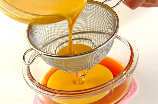 パンプキンプディングの作り方の手順8