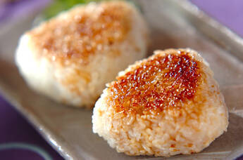 手作り焼きおにぎり フライパンで作る簡単基本レシピ