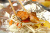 甘塩鮭のホイル焼きの作り方の手順7
