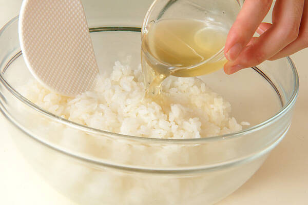 カマス混ぜご飯の作り方の手順2