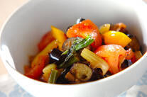 夏野菜のくったり煮