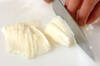 長芋の甘酢和えの作り方の手順1