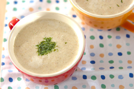 アサリと長芋のチャウダー