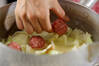 肉団子のたっぷりキャベツ煮の作り方の手順4