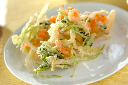 エビのかき揚げ