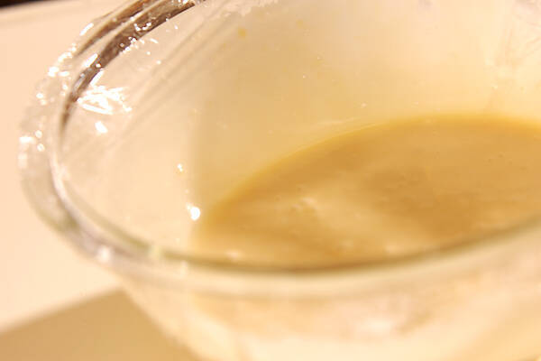 チキンワッフルの作り方の手順7