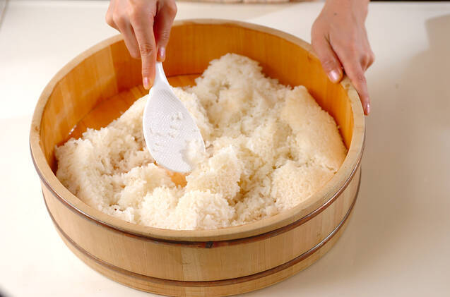 ホワイト寿司の作り方の手順4