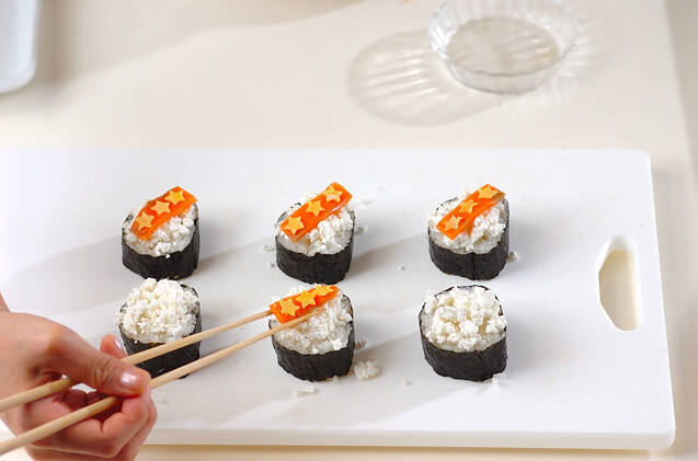 ホワイト寿司の作り方の手順6