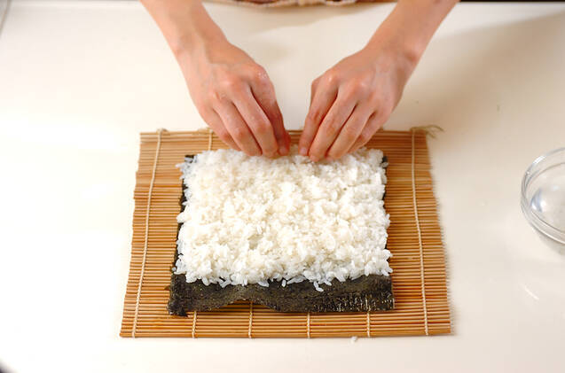 ホワイト寿司の作り方の手順5
