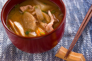 基本の豚汁 ほっとする美味しさ 具だくさんのコクと旨み