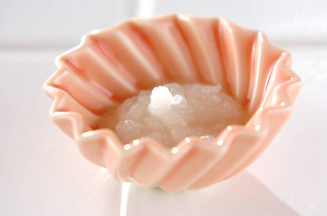 カブのペースト