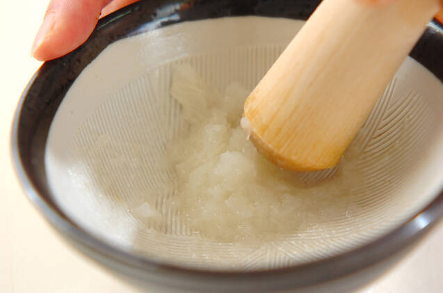 カブのペーストの作り方の手順2