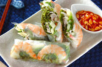 ヘルシー生春巻き