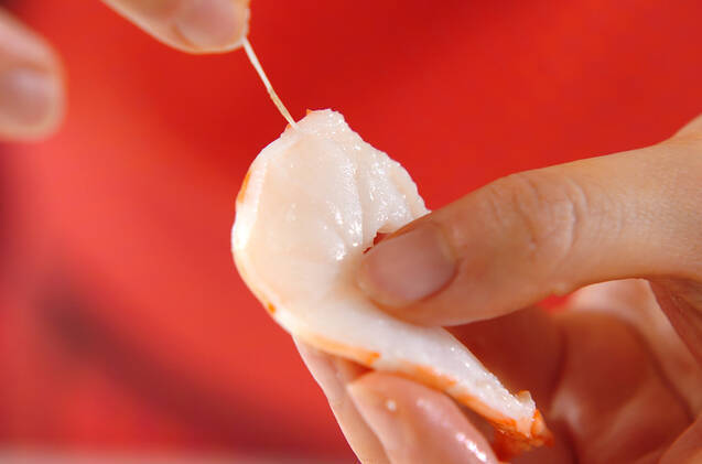 ヘルシー生春巻きの作り方の手順1