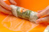 ヘルシー生春巻きの作り方の手順7