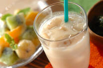 豆乳アイスチャイ