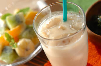 豆乳アイスチャイ