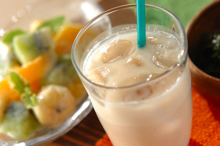 豆乳アイスチャイ