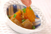 カボチャの土佐煮の作り方5