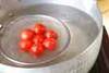冷やしプチトマトの作り方の手順1