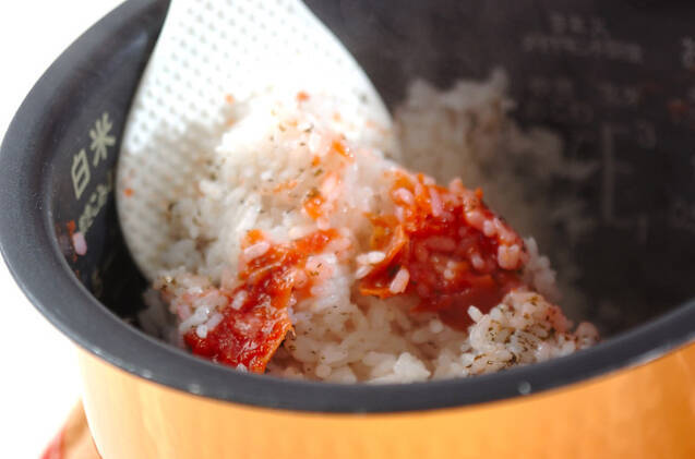 梅ご飯の作り方の手順3