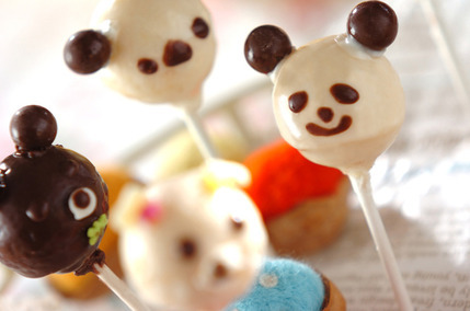 ケーキ・ポップス