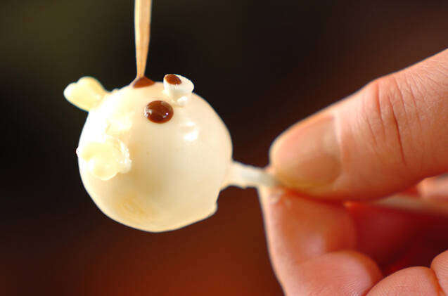 ケーキ・ポップスの作り方の手順11