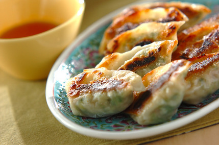 エビ入り焼き餃子