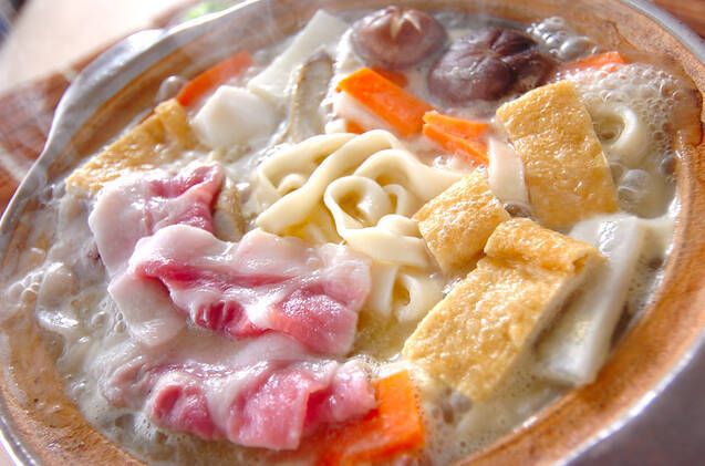 打ち込み野菜鍋