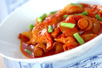 チキンのトマト煮