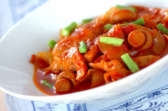 チキンのトマト煮