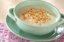 クスクス入りスープ