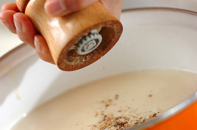 クスクス入りスープの作り方の手順5